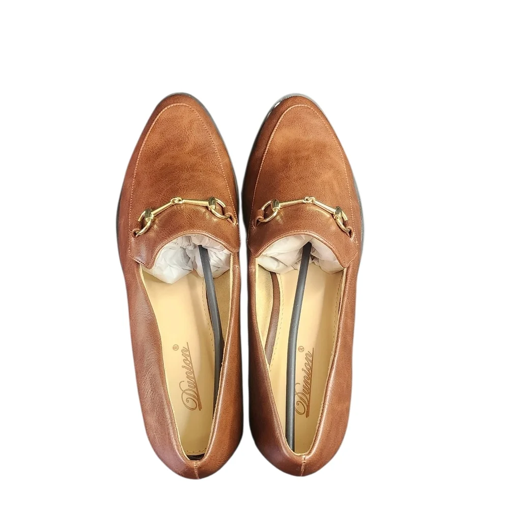 Brown‎ Loafers